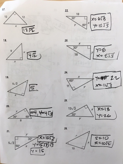 Math homework help triangles
